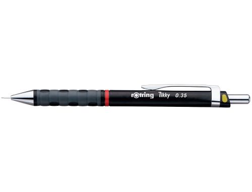 Lapiseira rotring tikky 0,35 mm preta , Rotring , 91028 , 23501170770492